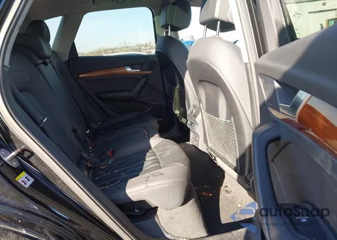 2023 Audi Q5 Premium Plus 45 Tfsi S Line Quattro from USA, damaged, VIN WA1EAAFY0P2098798